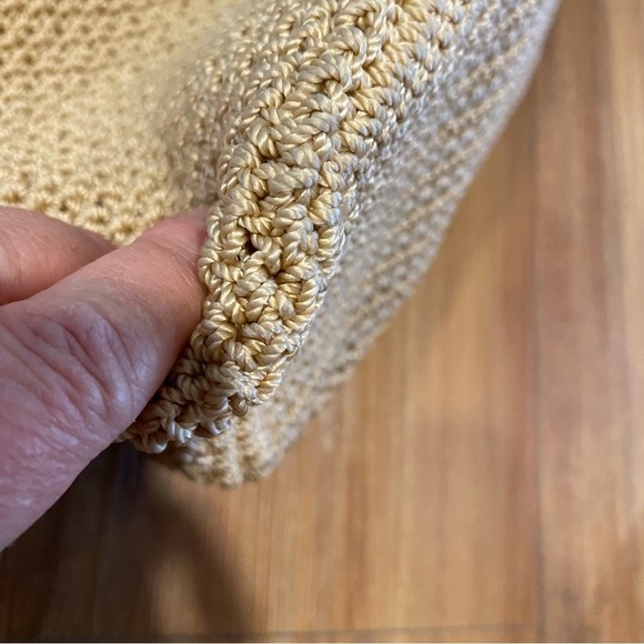 The Sak Tan and Brown Shoulder Bag with Braided Strap - Picture 14 of 14